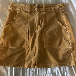 american eagle cargoskirt